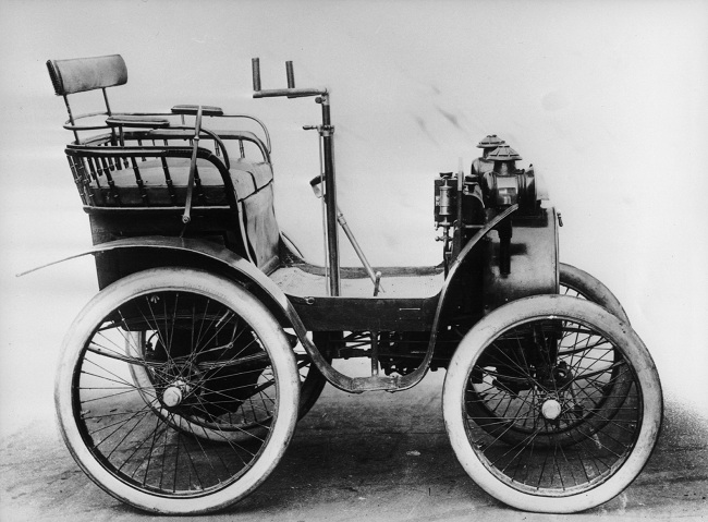 Renault «модель A» 1898 года