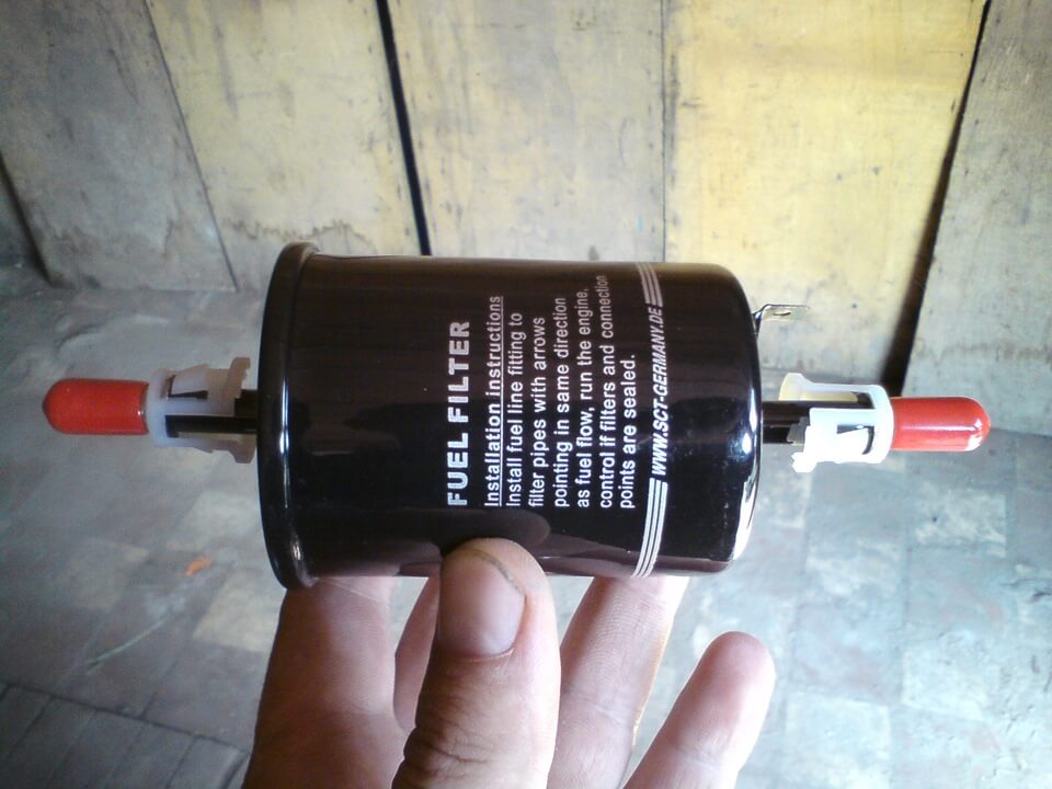 Топливный фильтр для инжектора