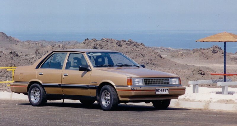 Hyundai Stellar 1986 года
