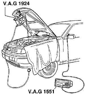  Проверка/ замена уровня масла в автоматической коробке передач Volkswagen Golf IV