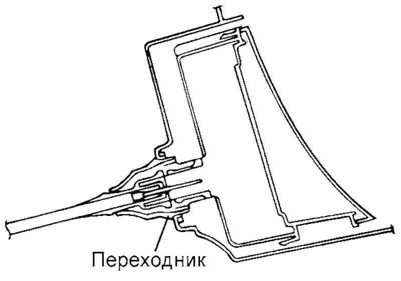 Схема установки резиновой втулки