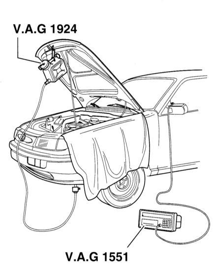  Проверка уровня трансмиссионной жидкости АТ Audi A3