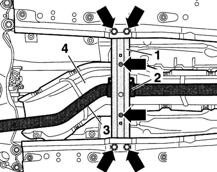  Снятие и установка КПП Audi A4