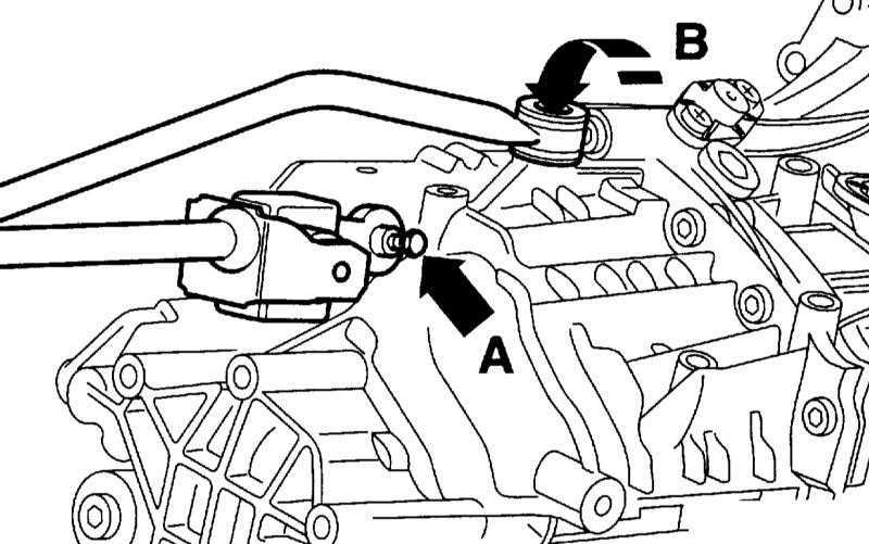  Снятие и установка КПП Audi A4