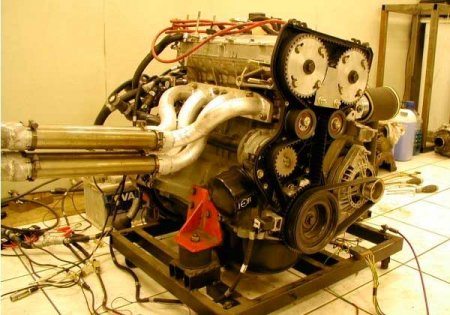 Пример форсированного двигателя