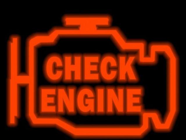 Ламочка Check Engine
