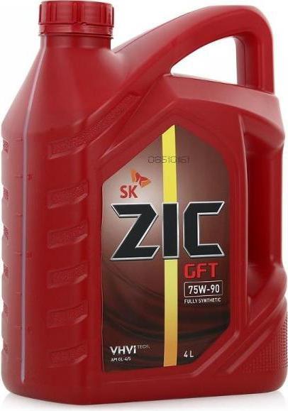Трансмиссионное масло ZIC 75w90 отзывы