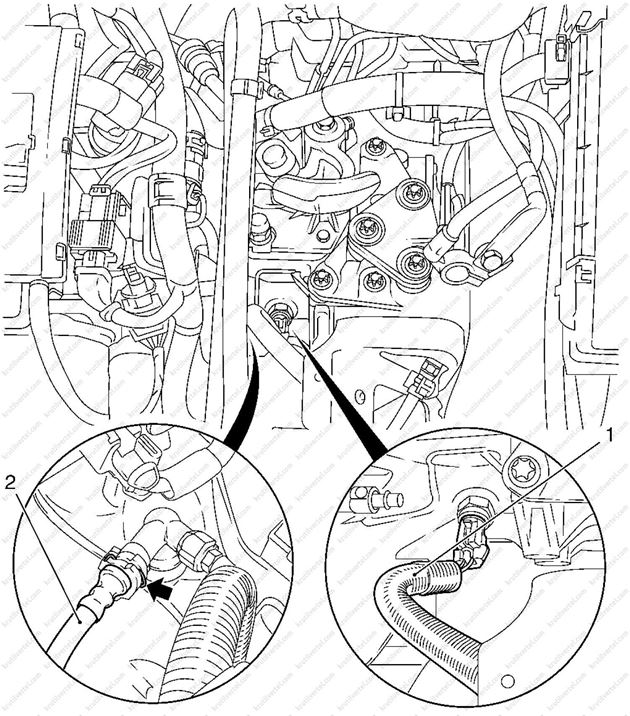 снятие и установка механической коробки передач Opel Zafira, снятие и установка механической коробки передач Опель Зафира