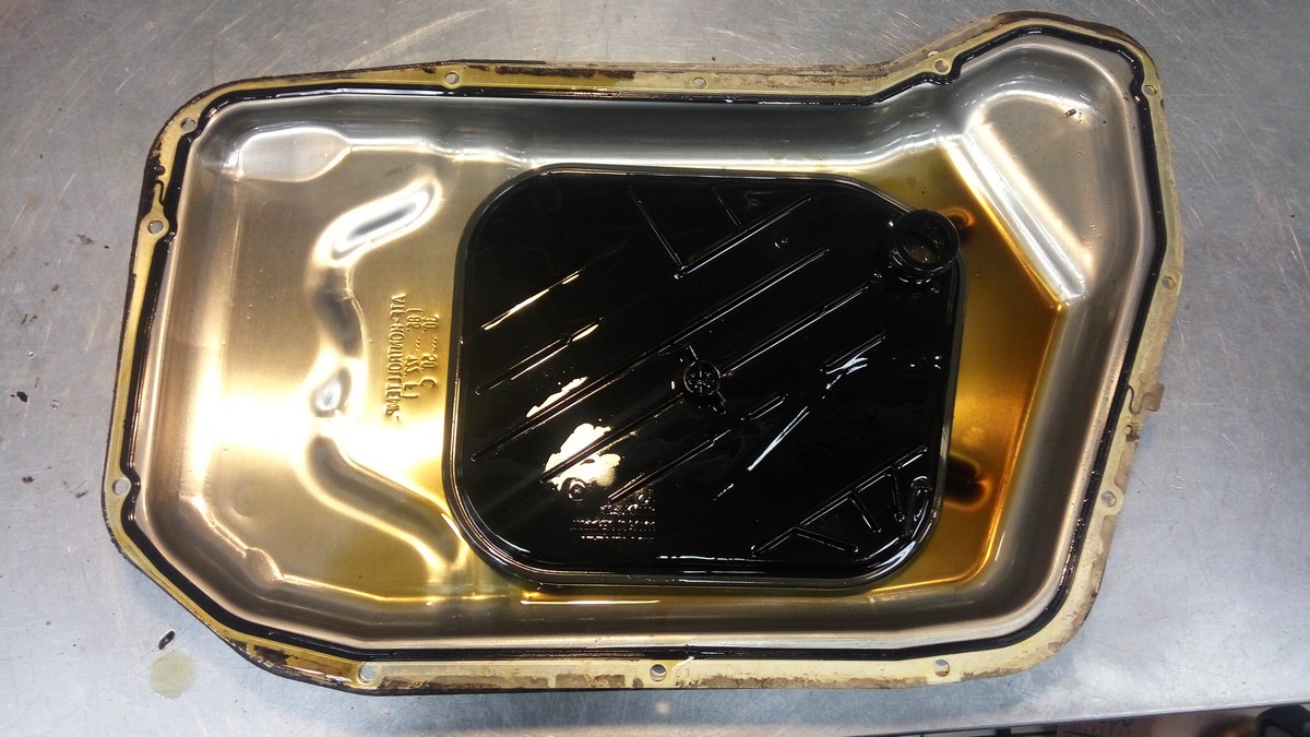 Замена масла в АКПП Audi Q5 2013