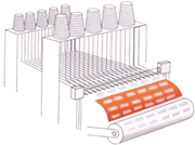 Нагревательные элементы для
 модулей сушки в текстильной промышленности