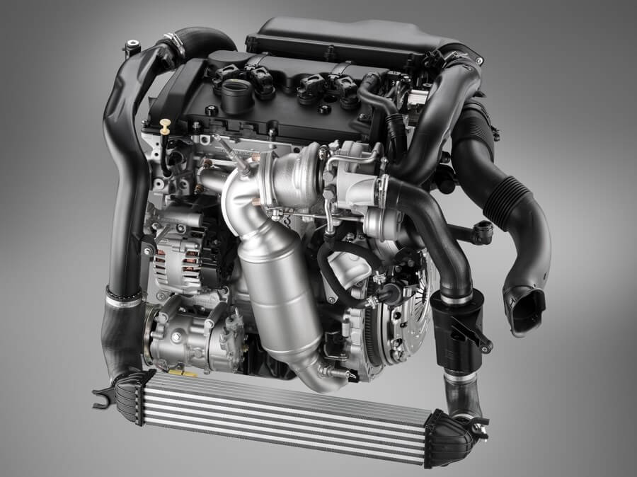 Турбо-двигатель Opel