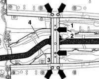 7.2 Снятие и установка КПП Audi A4