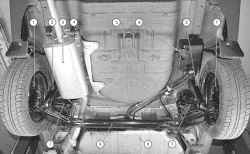 1.1.4 Номер двигателя Daewoo Lanos