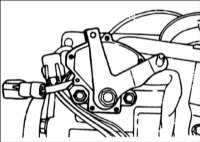10.8 Снятие и установка автоматической коробки передач Hyundai Accent