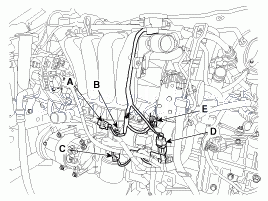 2. Блок двигателя и коробки передач. Снятие, Установка Hyundai Solaris