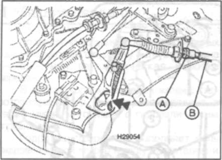 8.3.6 регулировки давления в системе управления - регулировка Mercedes-Benz W202 (C Class)