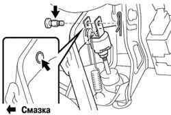 3.3.16 Механизм управления автоматической коробкой передач Toyota Camry