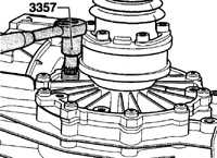 2.17 Проверка уровня масла в механической коробке передач Volkswagen Passat B5