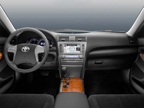 Передняя панель Toyota Camry