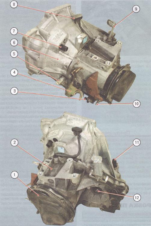 Коробка передач Ford focus 2 и 2 рестайлинг -особенности конструкции