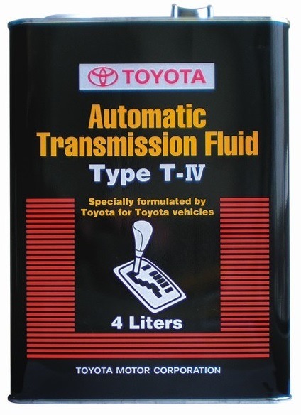 Замена масла и жидкости в АКПП Toyota Corolla Fielder