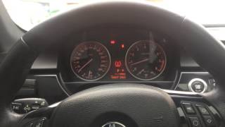 Удаление ошибки спущенного колеса или давления в шинах на BMW 3 E90/E92/E93
