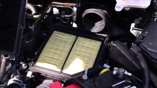 How to replace Air filter Honda Civic. Years 2006-2011.