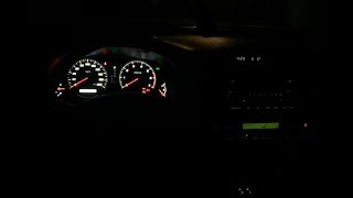 Замена ламп подсветки кнопок на светодиодные на Toyota Land Cruiser Prado 120