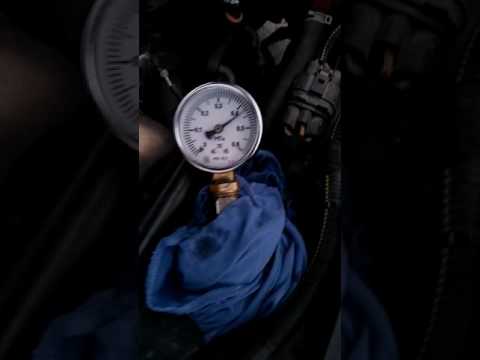 давление масла на прогретом двигателе z14xep
