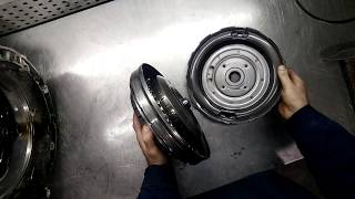 Disassembly gearbox powershift ford kuga # 3