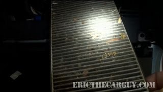 How To Change A Cabin Air Filter, 2004 Honda Civic - EricTheCarGuy