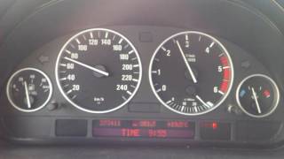 BMW X5 E53 не правильная работа АКПП? BMW X5 E53 automatic transmission does not work right?