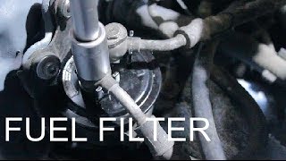 How to replace your fuel filter (Honda Civic)