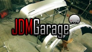 🔰 JDM Garage | Toyota corolla 120 кузов | Ремонт и покраска бамперов