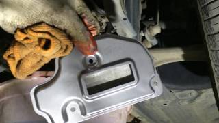 Как заменить масло в АКПП Aisin 09G фольксваген пассат B6 2007 года Volkswagen Passat B6