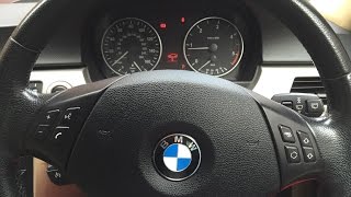 BMW 3 серии E90 сброс ошибок с дисплея, 3 series,E90 resets error