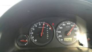Разгон 0-150 км/ч Honda Civic Ferio 2001, d15b, вариатор
