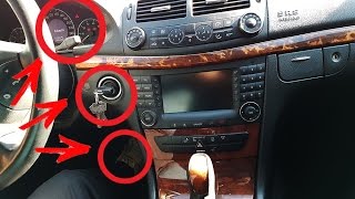 How to reset automatic transmission 722.6 Mercedes/ Reset Mercedes W211 722.6 automatic transmission