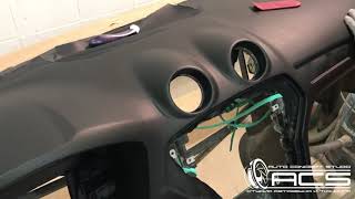 Перетяжка панели и ремонт AIRBAG Ford Mondeo 4 от Auto Concept Studio