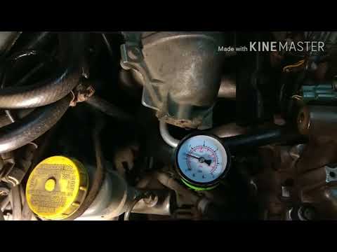 Замер давления масла в двигателе QG18DE (продолжение темы стук в двигателе)