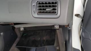 1999 Honda Civic Cabin Air Filter