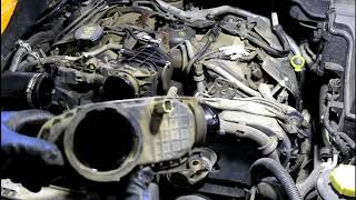 Замена маслонасоса и ремня ГРМ 1часть Land Rover Discovery 3 Ленд Ровер Дискавери 3