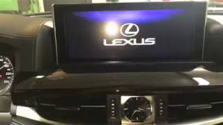 Lexus LX 570 замок акпп. Установка механического противоугонного блокиратора коробки передач