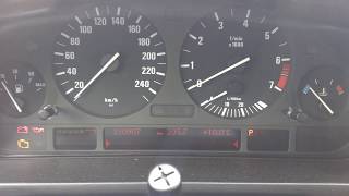 BMW e39 525i ошибка коробки АКПП A5S325Z 5hp19 2002 г. Getriebenotprogramm