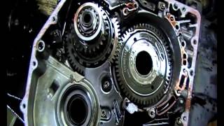 Вольво С 80 как снять АКПП,ремонт АКПП/Volvo S 80 removing the gearbox