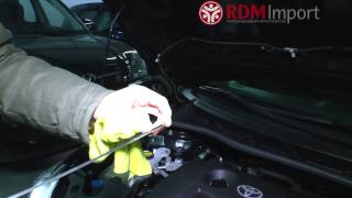 Как проверить уровень масла в двигателе и коробке (советы от РДМ-Импорт)