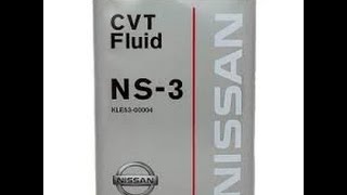 Проверка уровня масла в коробке CVT вариатор (АКПП), авто ниссан сентра (жук) 1.6, 117 л с