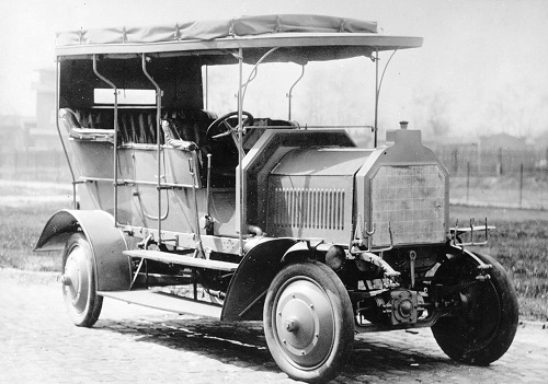 Dernburg-Wagen 1907 года