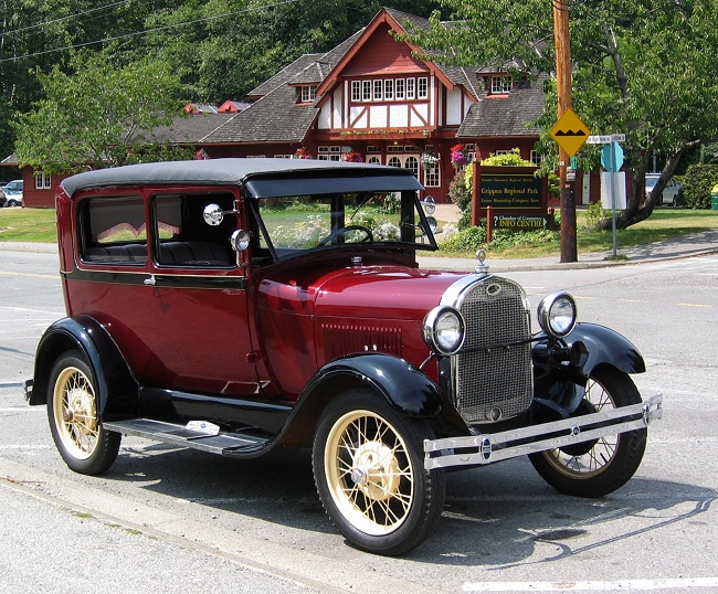 Ford «Модель A» 1928 года