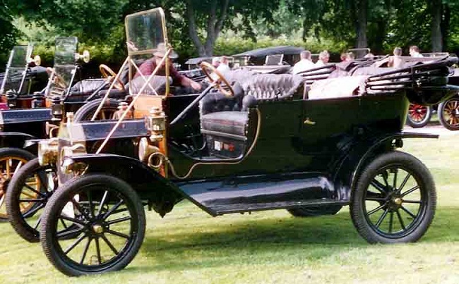 Ford «Модель T» 1911 года